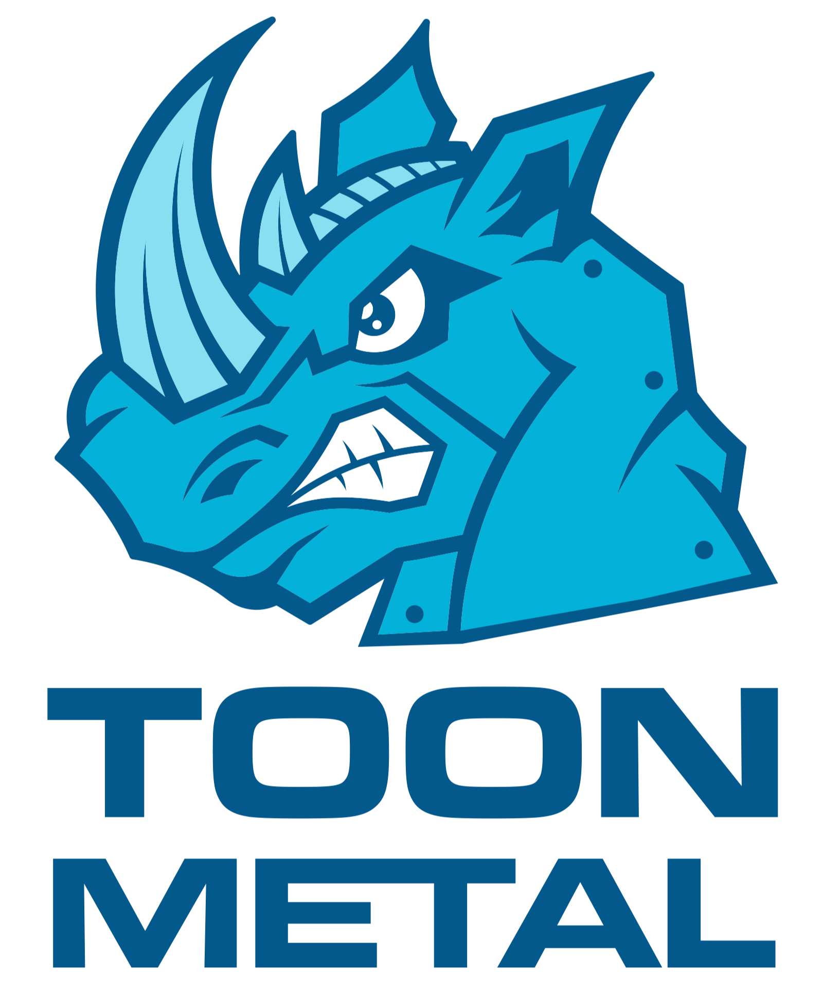 Toon Metal Games Logo