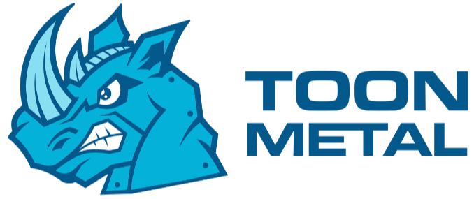 Toon Metal Games Logo